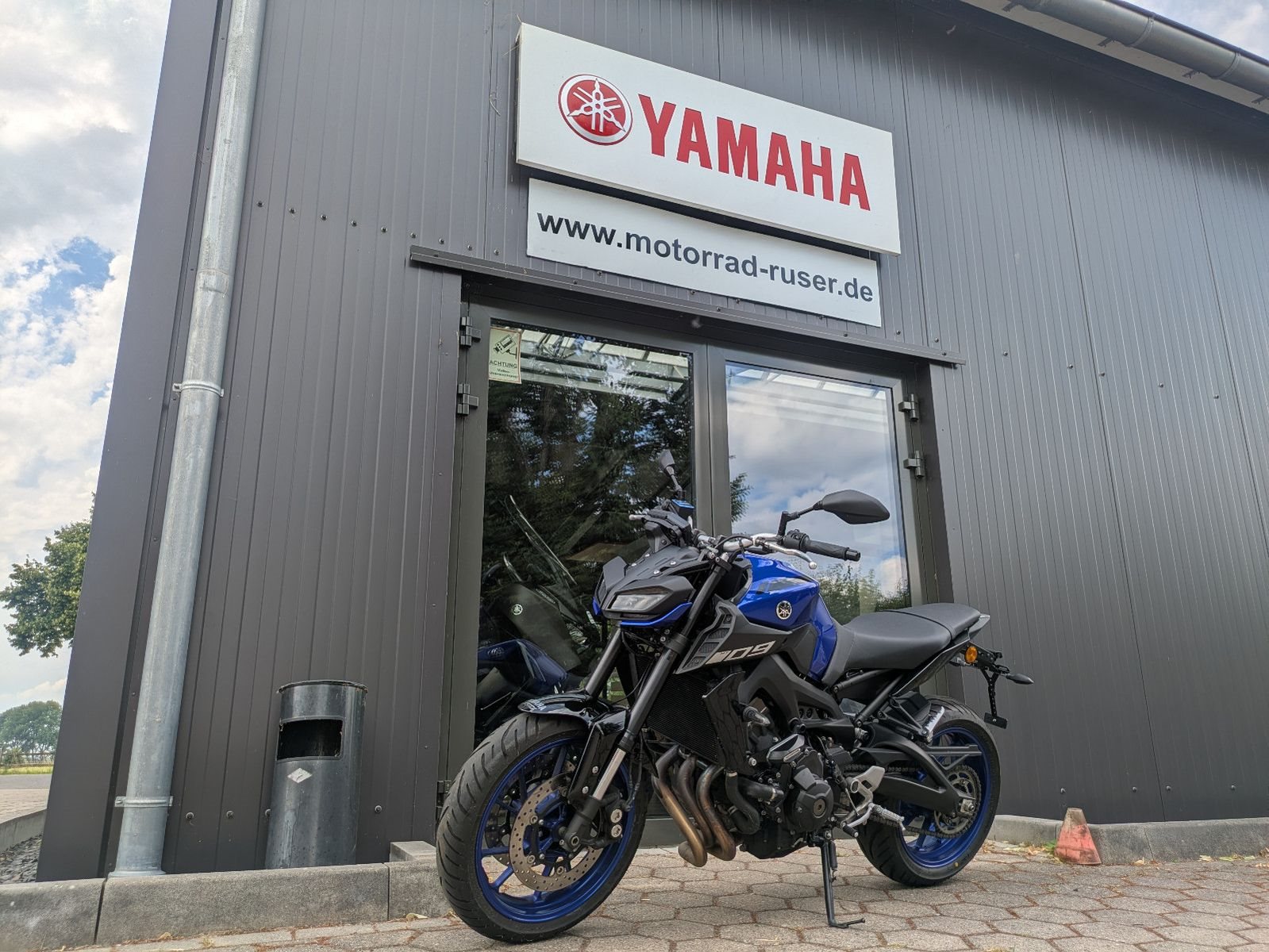 Yamaha MT-09