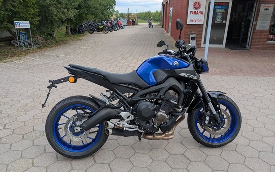 Gebrauchtmotorrad Yamaha MT-09 - Bild 6