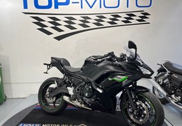 Gebrauchte Kawasaki Ninja 650