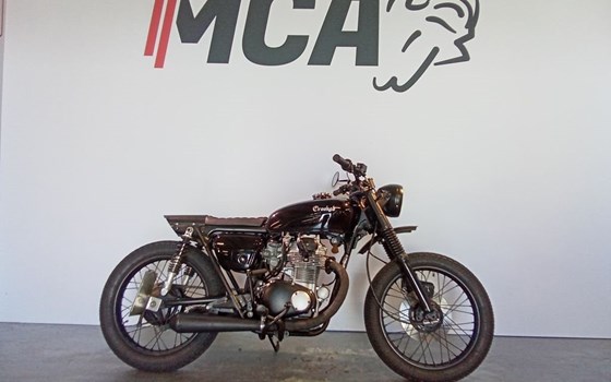 Gebrauchtmotorrad Honda CB 250 - Bild 1