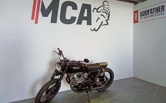 Gebrauchtmotorrad Honda CB 250 - Bild 6