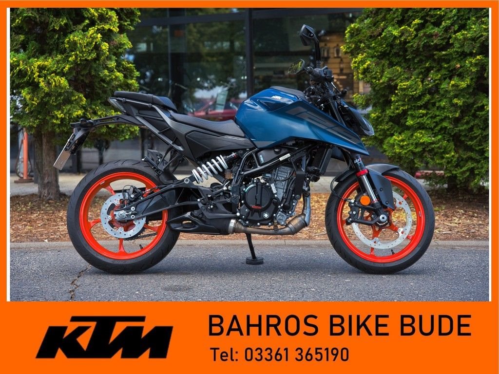 KTM 125 Duke 