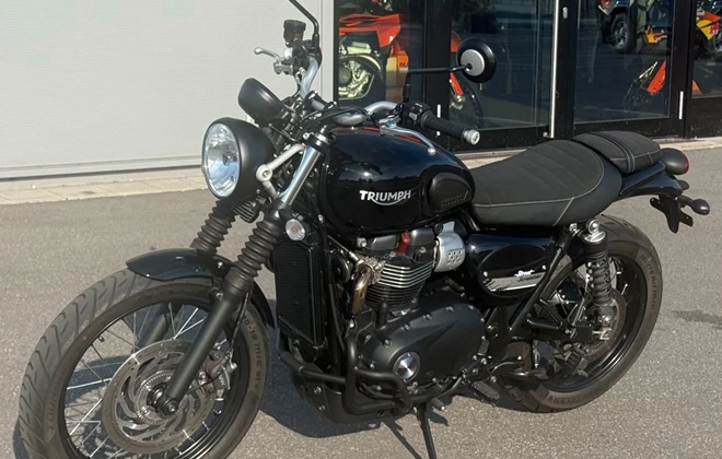 Triumph Street Scrambler