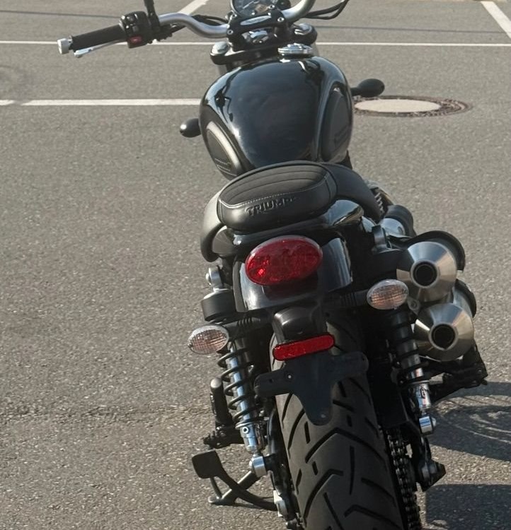 Angebot Triumph Street Scrambler