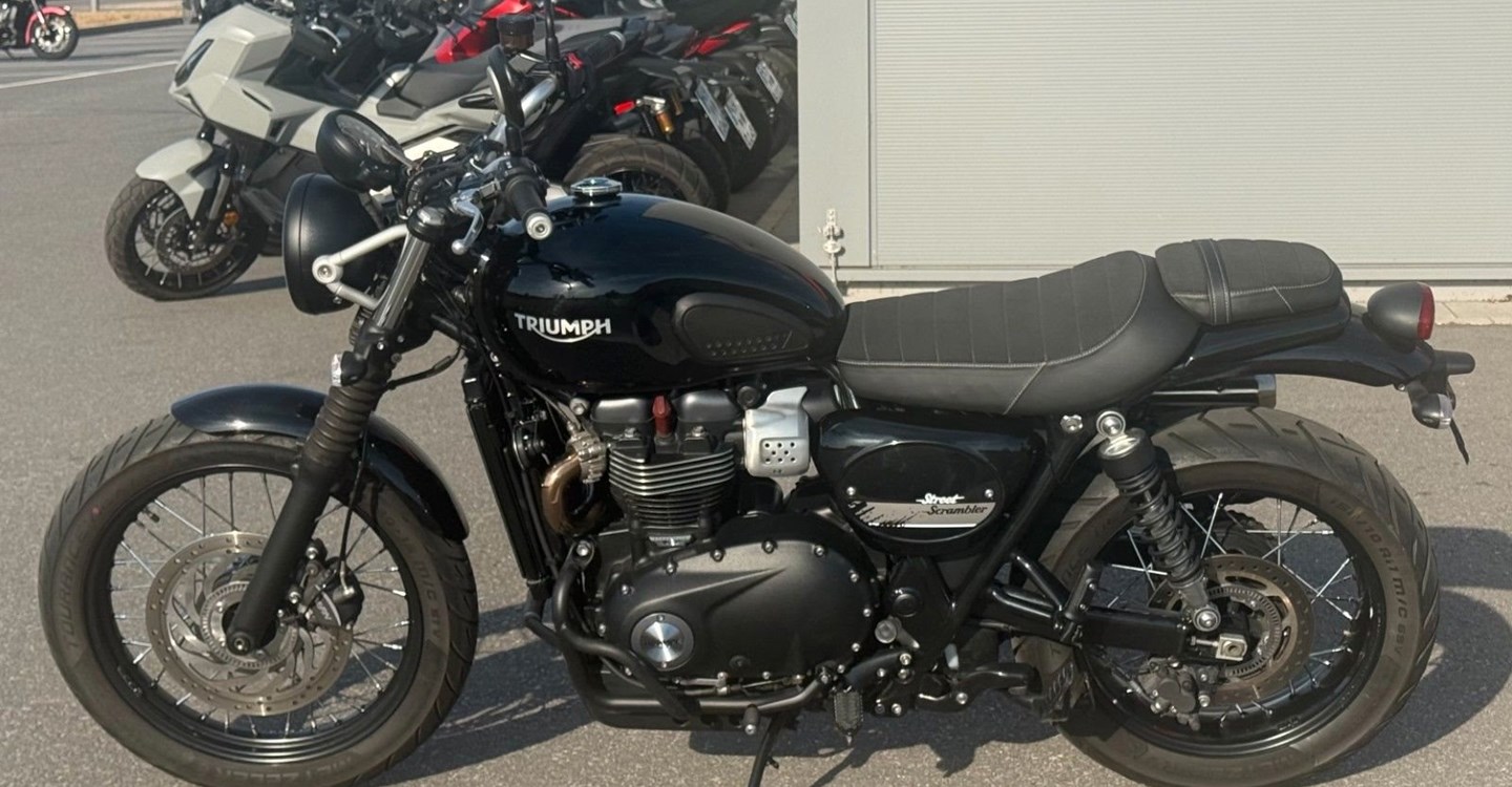 Angebot Triumph Street Scrambler