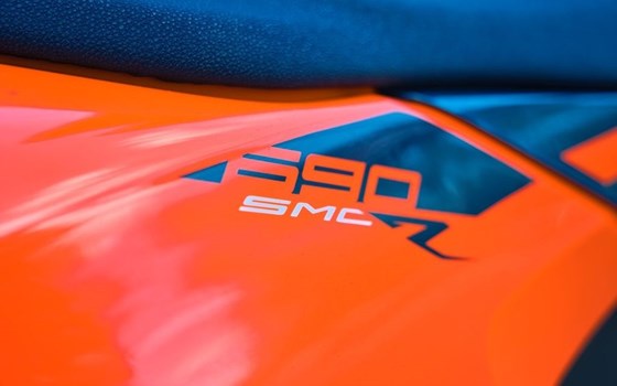 Gebrauchtmotorrad KTM 690 SMC R - Bild 5