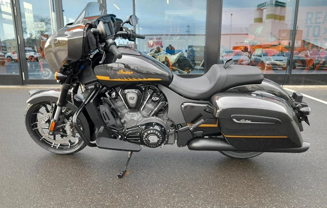 Indian Chieftain Powerplus Dark Horse with 112 Package