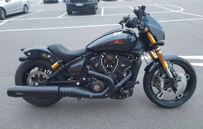 Indian 101 Scout