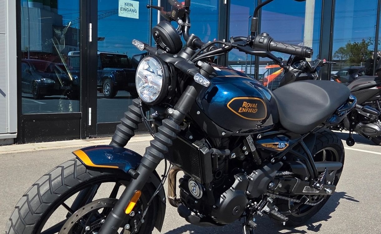 Angebot Royal Enfield Guerrilla 450
