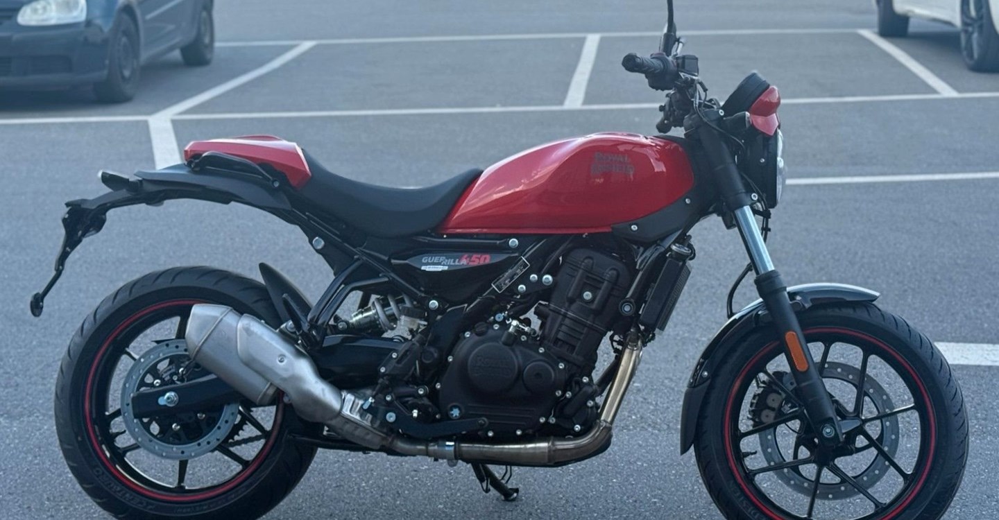Angebot Royal Enfield Guerrilla 450