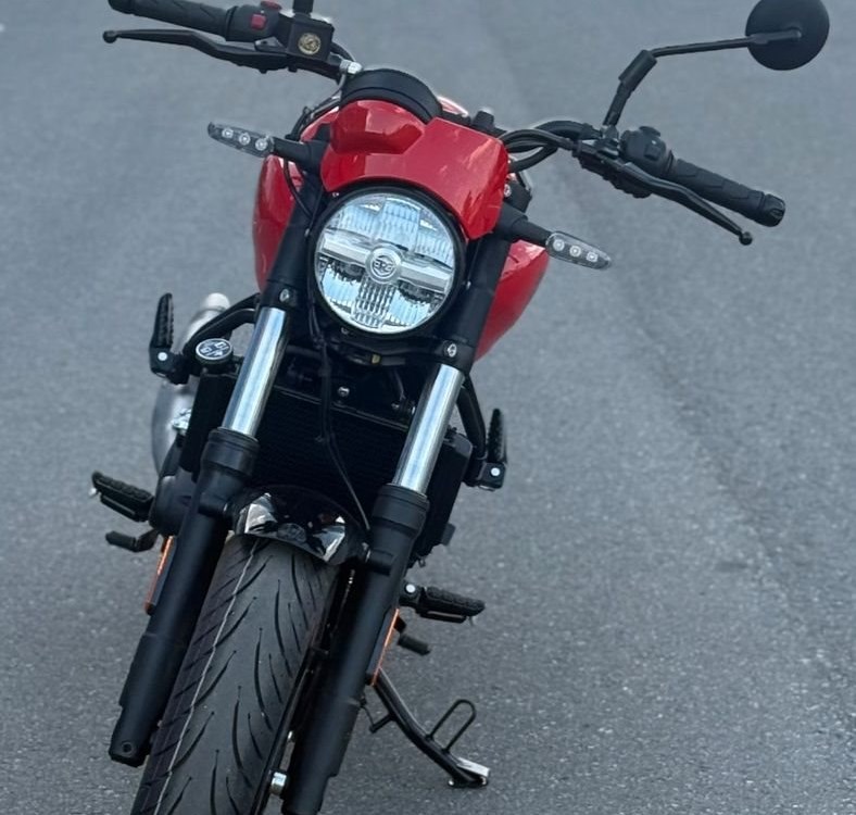 Angebot Royal Enfield Guerrilla 450
