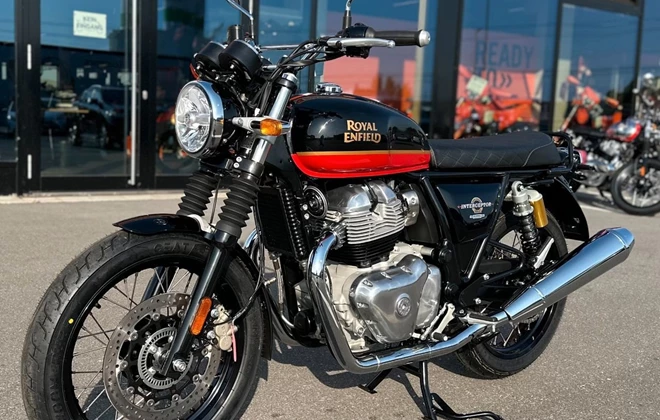 Royal Enfield Interceptor 650