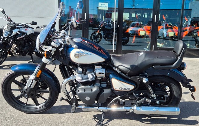 Royal Enfield Super Meteor 650