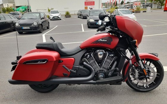 Gebrauchtmotorrad Indian Chieftain Powerplus Dark Horse with 112 Package - Bild 1