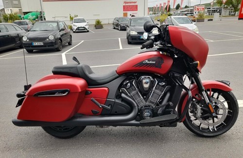 Gebrauchtmotorrad Indian Chieftain Powerplus Dark Horse with 112 Package