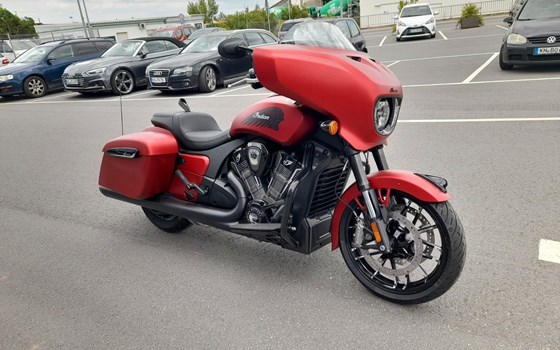 Gebrauchtmotorrad Indian Chieftain Powerplus Dark Horse with 112 Package - Bild 2