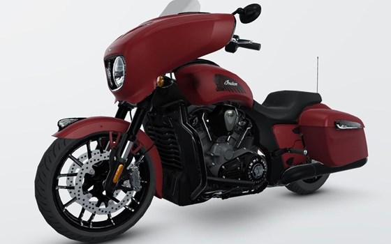 Gebrauchtmotorrad Indian Chieftain Powerplus Dark Horse with 112 Package - Bild 6