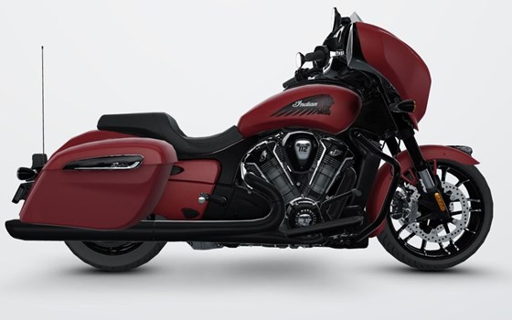 Gebrauchtmotorrad Indian Chieftain Powerplus Dark Horse with 112 Package - Bild 7