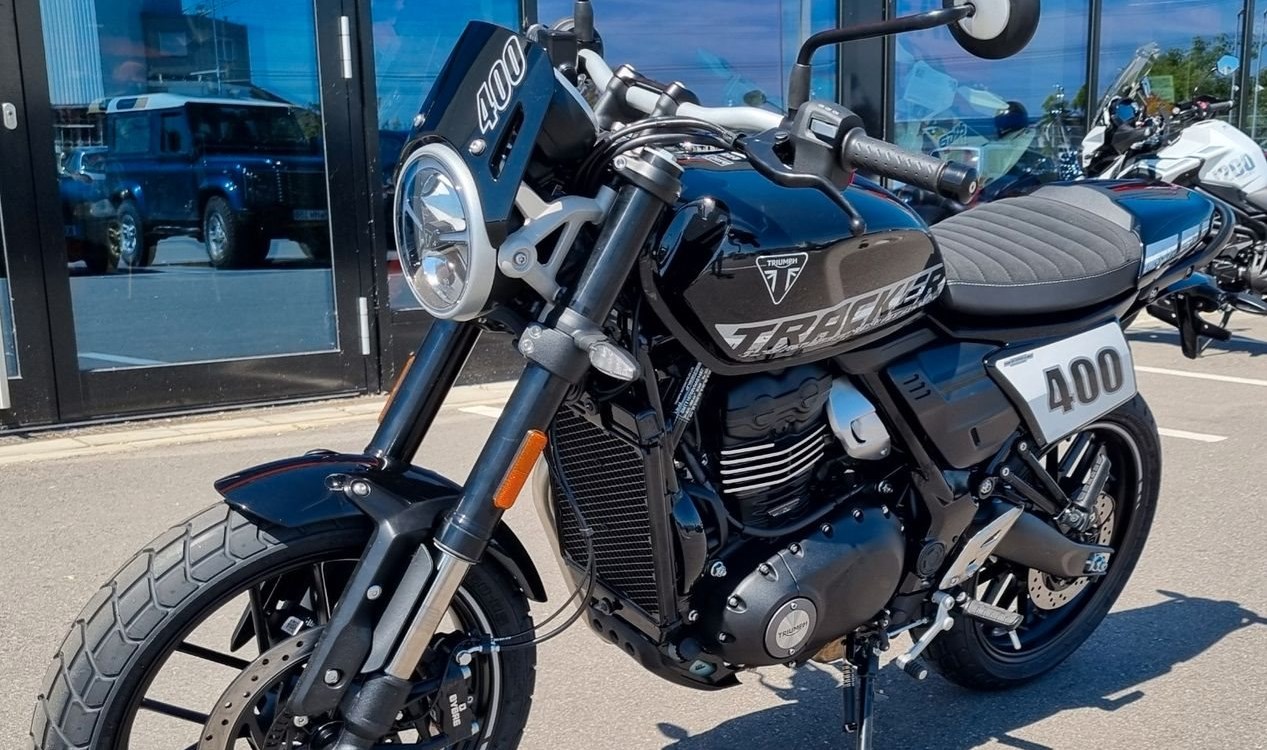 Angebot Triumph Tracker 400