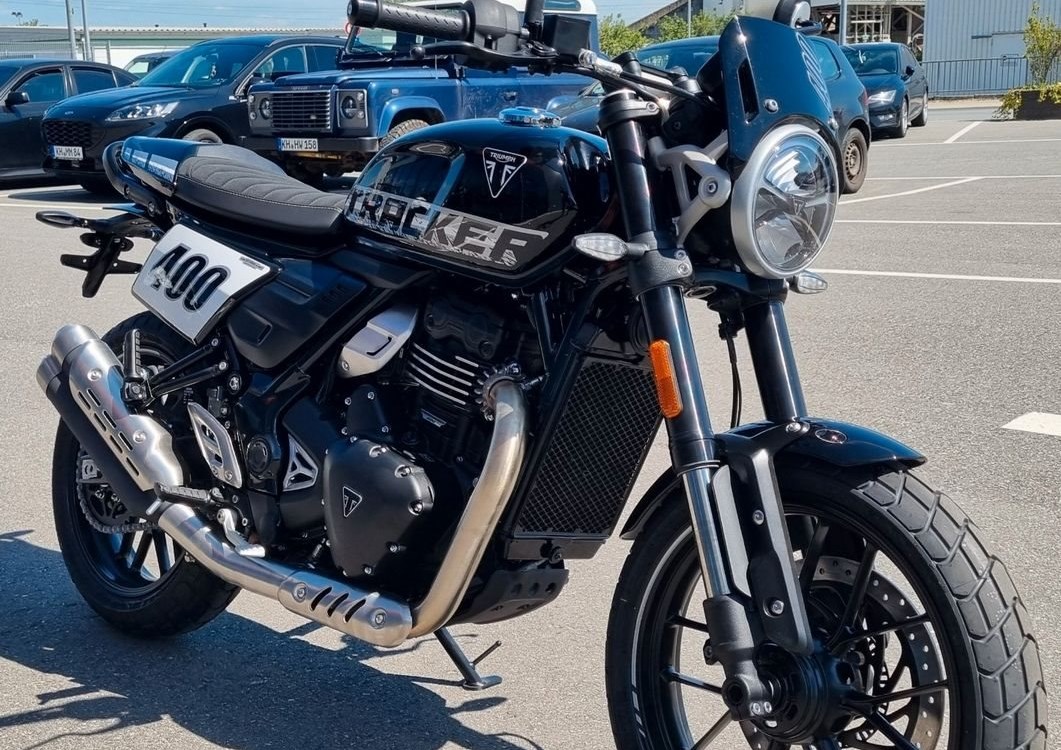 Angebot Triumph Tracker 400