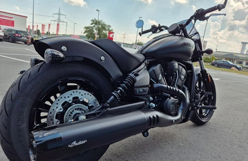 Neumotorrad Indian Sport Scout Sixty