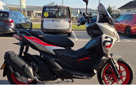 Neufahrzeug Aprilia SR GT Sport 125 - Bild 14