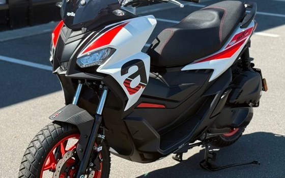 Neufahrzeug Aprilia SR GT Sport 125 - Bild 2