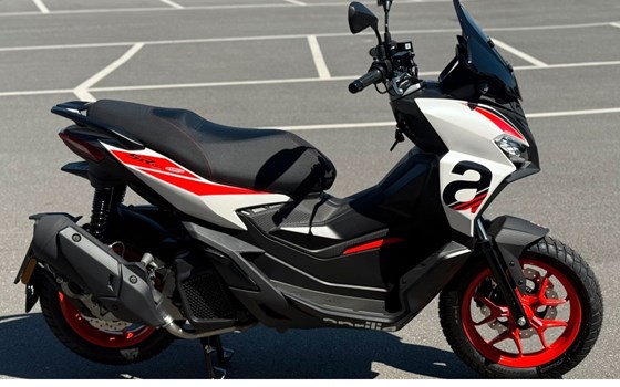 Neufahrzeug Aprilia SR GT Sport 125 - Bild 6