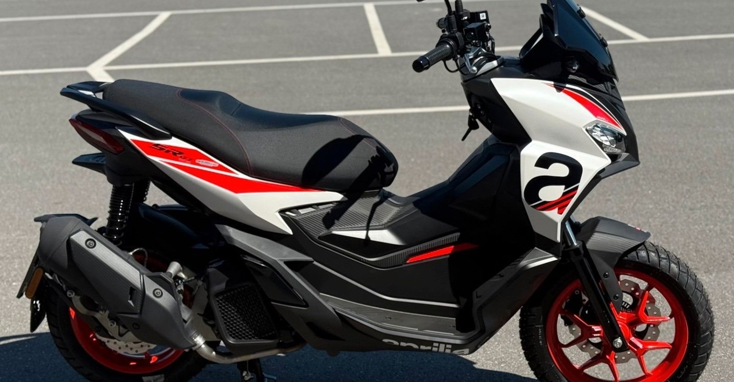 Angebot Aprilia SR GT Sport 125