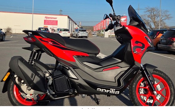 Neufahrzeug Aprilia SR GT Sport 125 - Bild 8