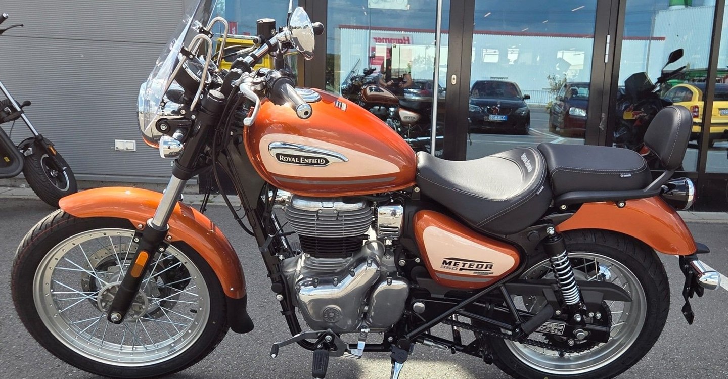 Angebot Royal Enfield Meteor 350