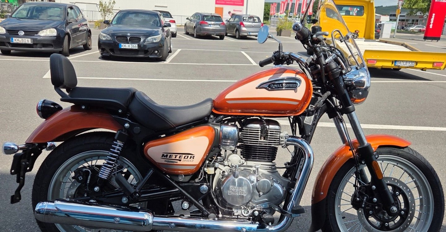 Angebot Royal Enfield Meteor 350
