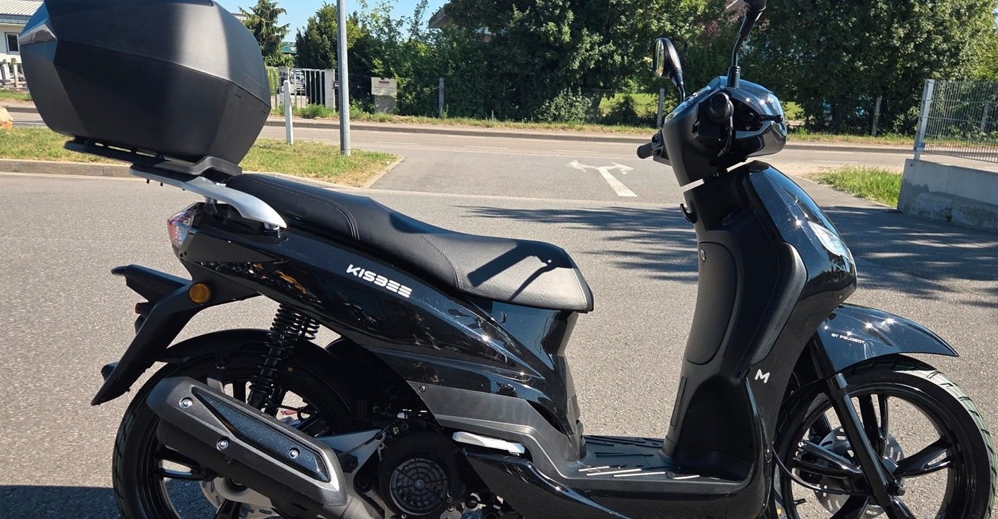 Angebot Peugeot Kisbee M Top Case
