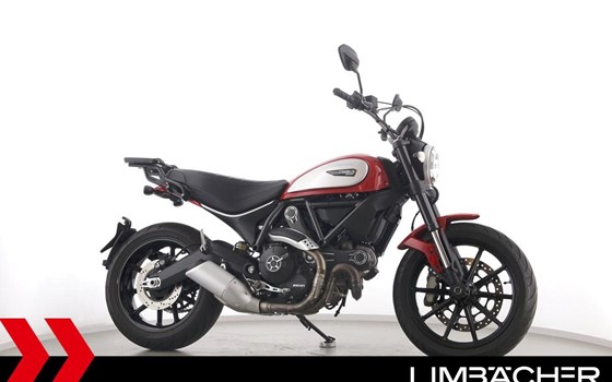 Gebrauchtmotorrad Ducati Scrambler Icon - Bild 1