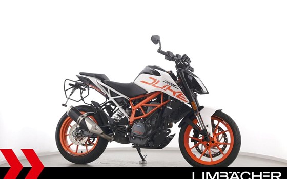Gebrauchtmotorrad KTM 390 Duke - Bild 1