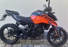 Gebrauchte KTM 125 EGS