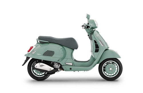 Neumotorrad Vespa GTS 80th 310