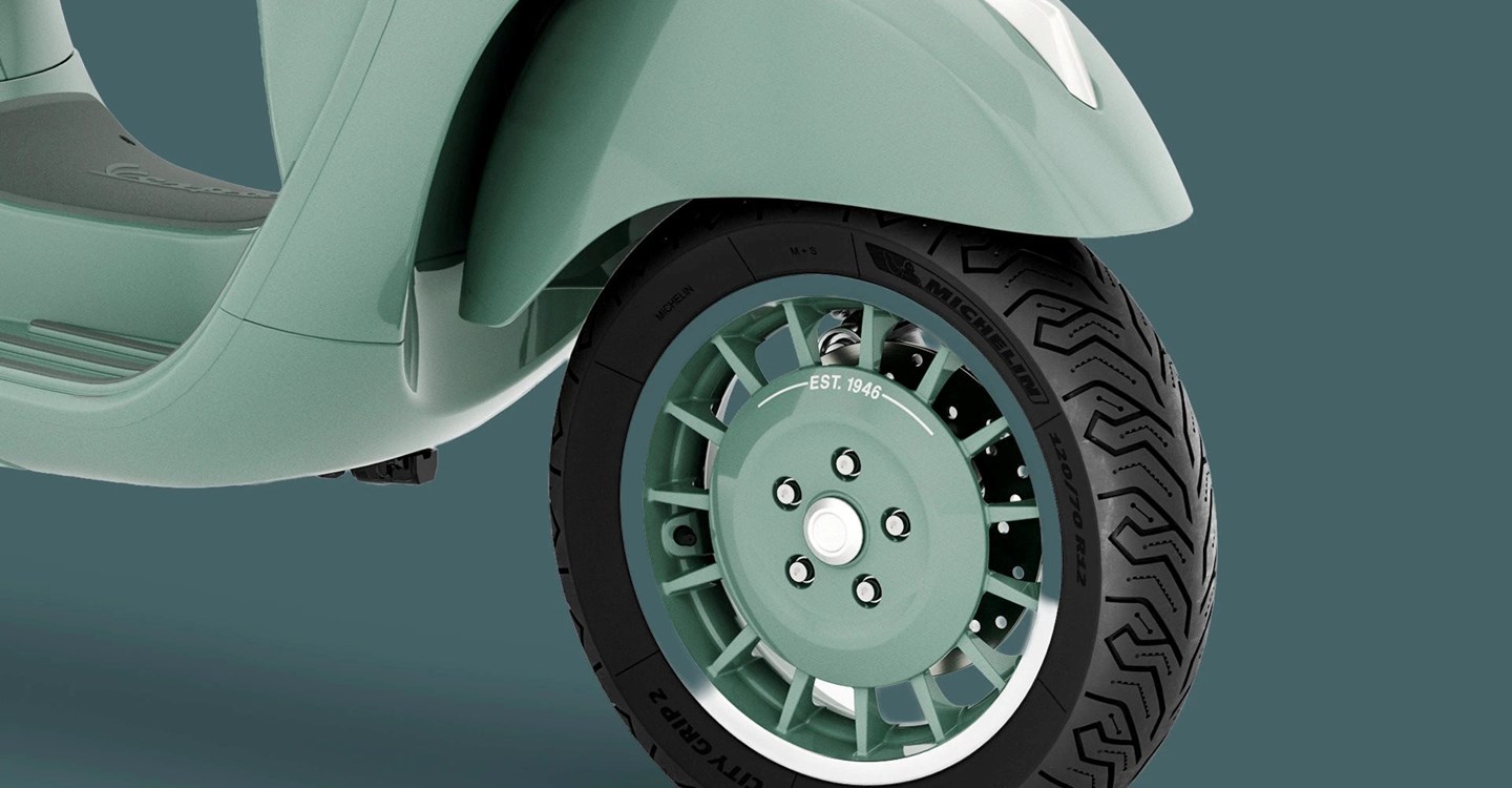 Angebot Vespa GTS 80th 310