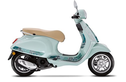 Neumotorrad Vespa Primavera 125 Batik