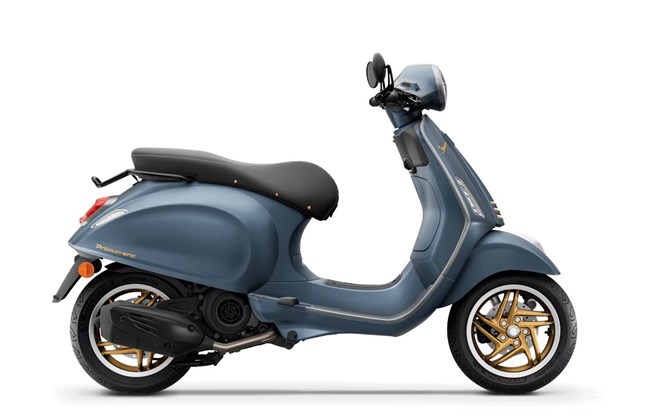 Vespa Primavera 125 Officina 8