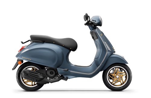 Neumotorrad Vespa Primavera 50 Officina 8