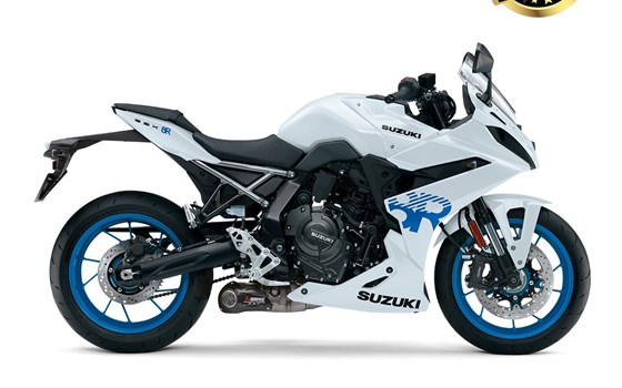 Gebrauchtmotorrad Suzuki GSX-8R - Bild 1