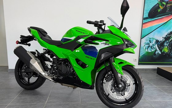 Neufahrzeug Kawasaki Ninja 500 SE - Bild 1