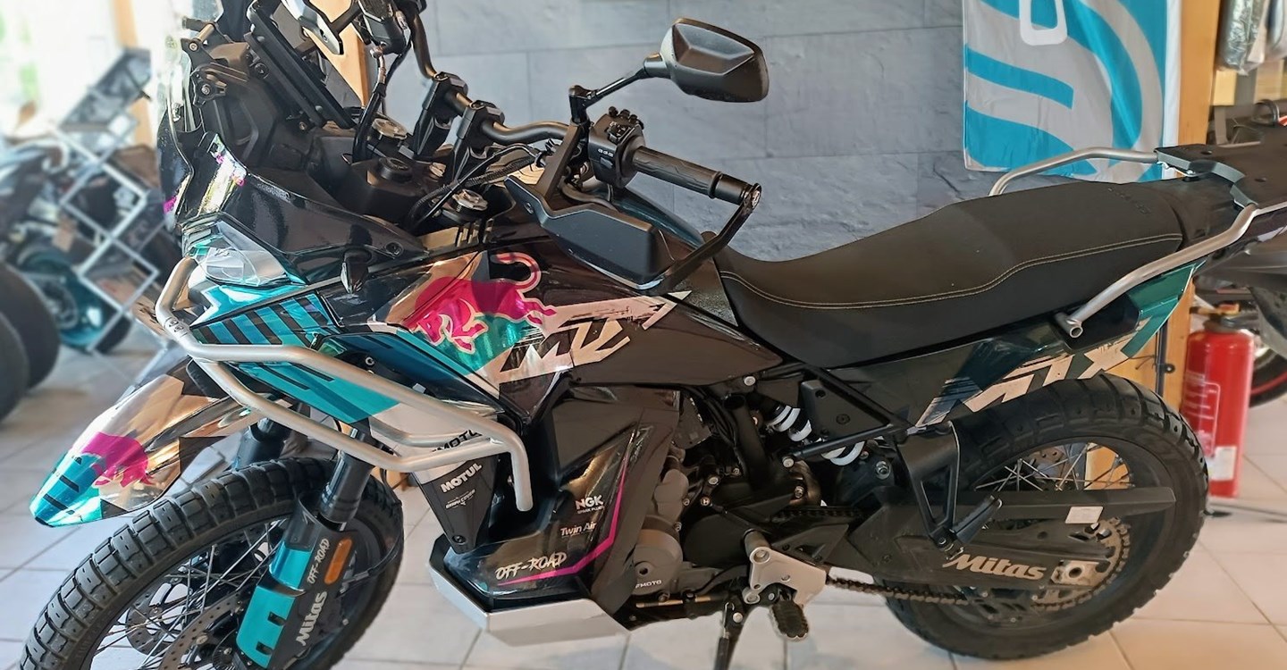 Angebot CFMOTO 800MT-X