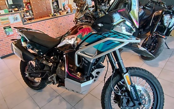 Gebrauchtmotorrad CFMOTO 800MT-X - Bild 2