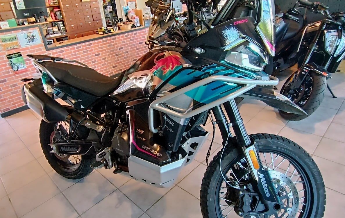 Angebot CFMOTO 800MT-X