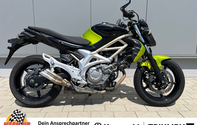 Suzuki SFV 650 Gladius