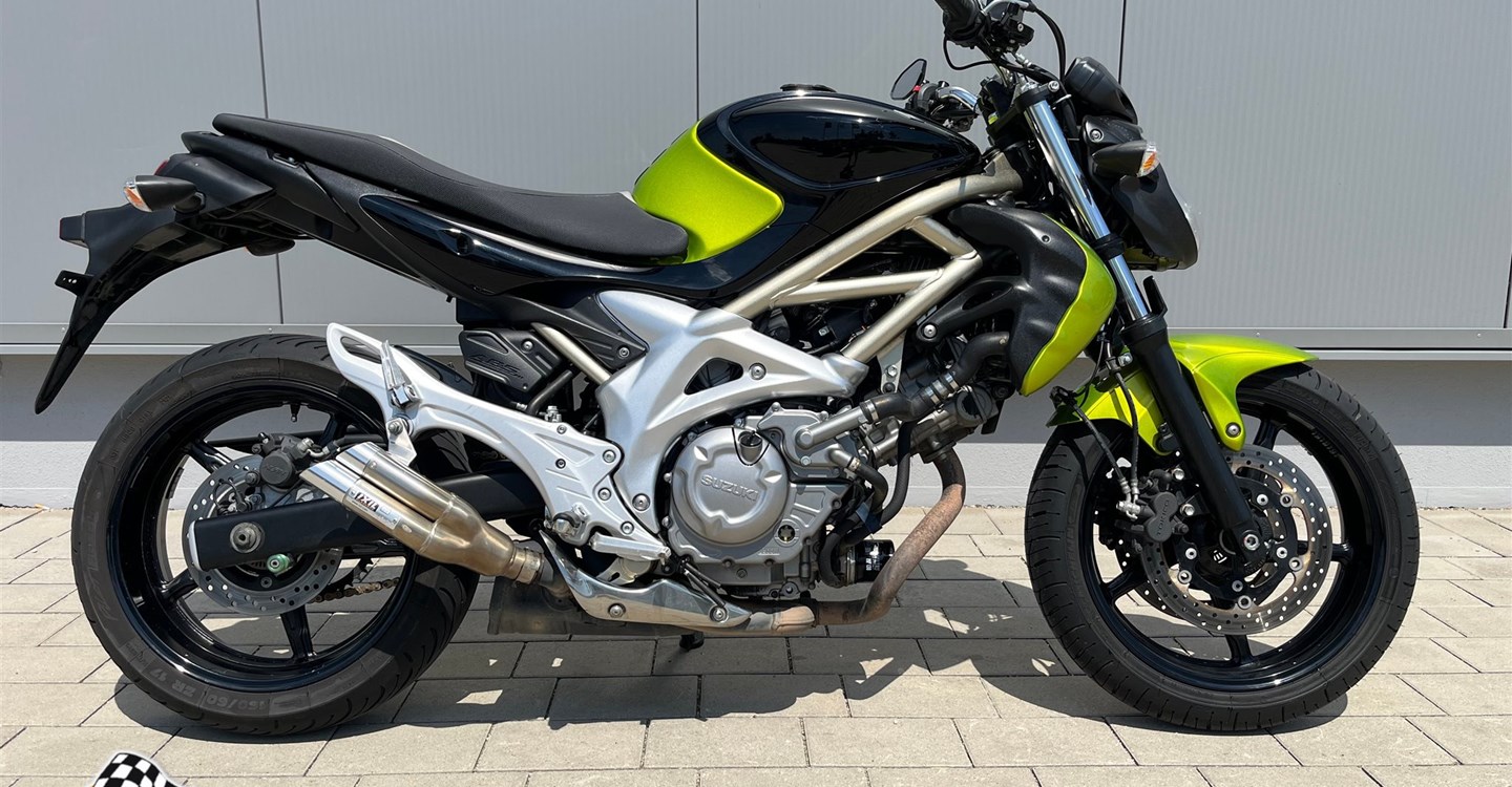 Angebot Suzuki SFV 650 Gladius