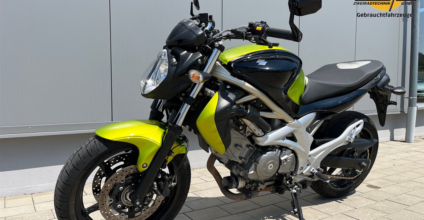 Angebot Suzuki SFV 650 Gladius