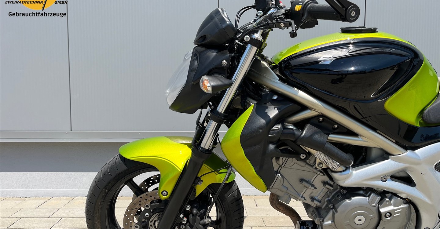 Angebot Suzuki SFV 650 Gladius